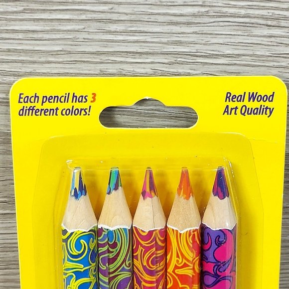 Crayons Set DIY Art & Craft Supply School Supplies Kids Artist Drawing Coloring - Picture 6 of 12